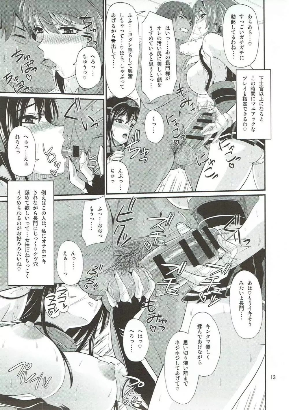 第一艦隊性処理日誌 Page.12