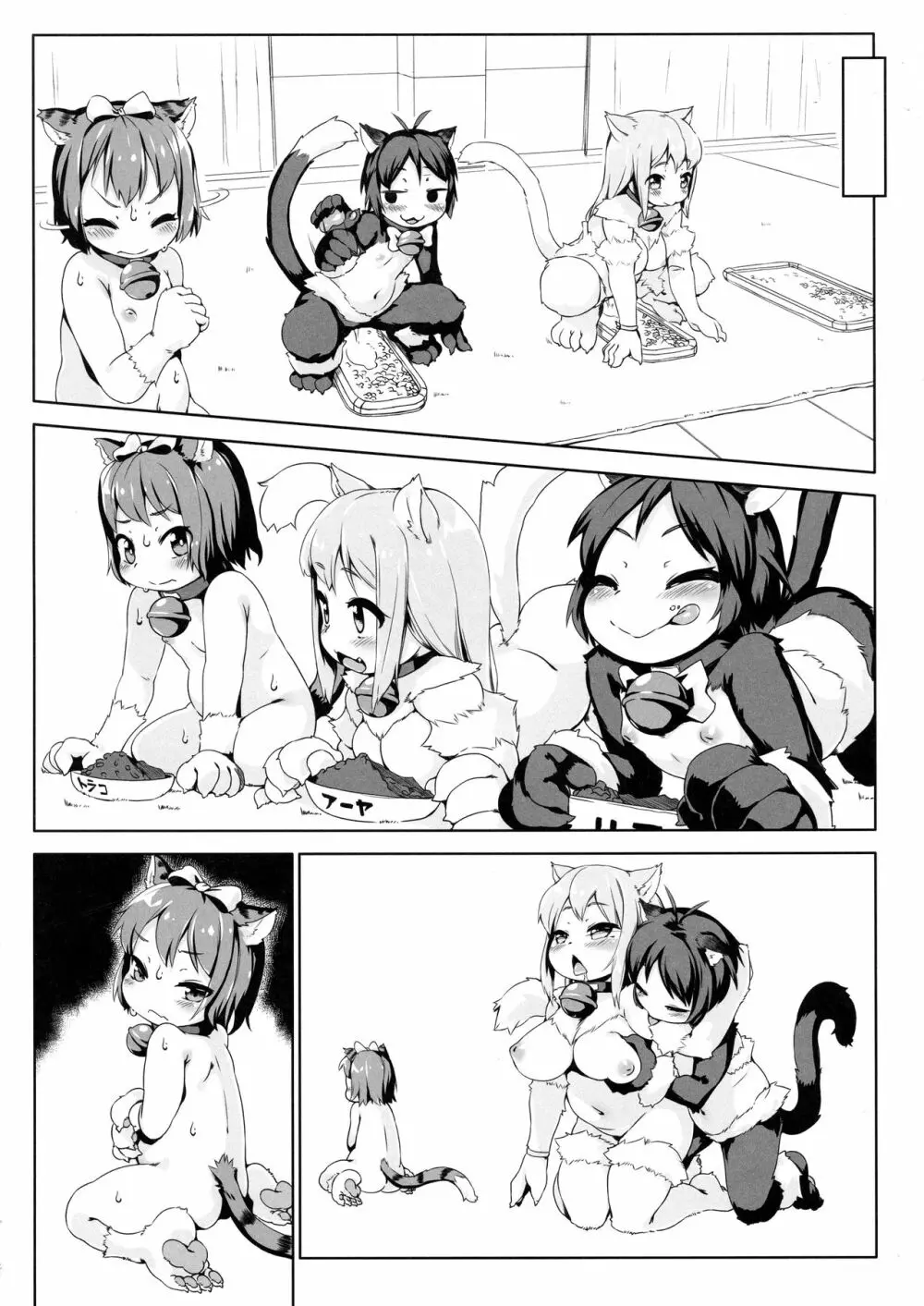 ねこ堕ちシャインフェアリーズ Page.22