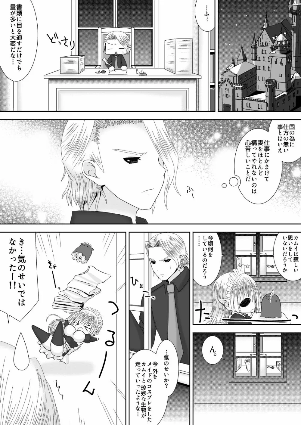 暗夜王妃のおしごと Page.3