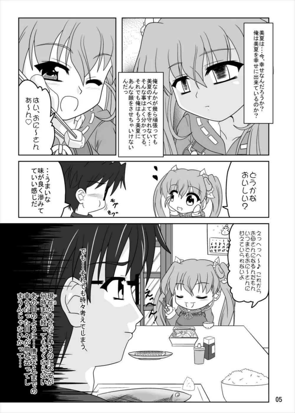 乃木坂美夏の蜜月 Page.4