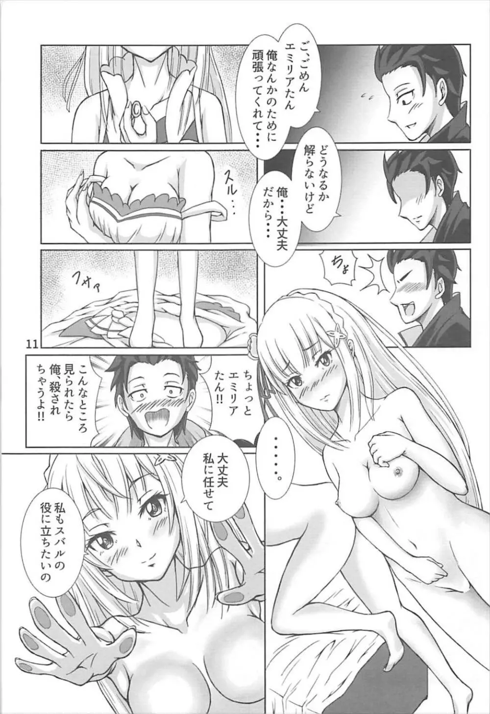 Re:イクまで続ける異世界生活 Page.10