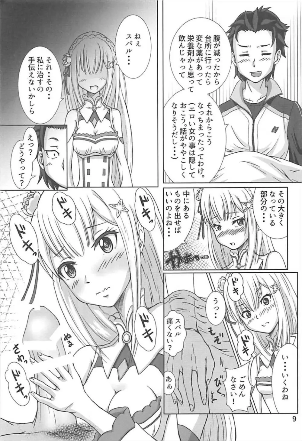 Re:イクまで続ける異世界生活 Page.8