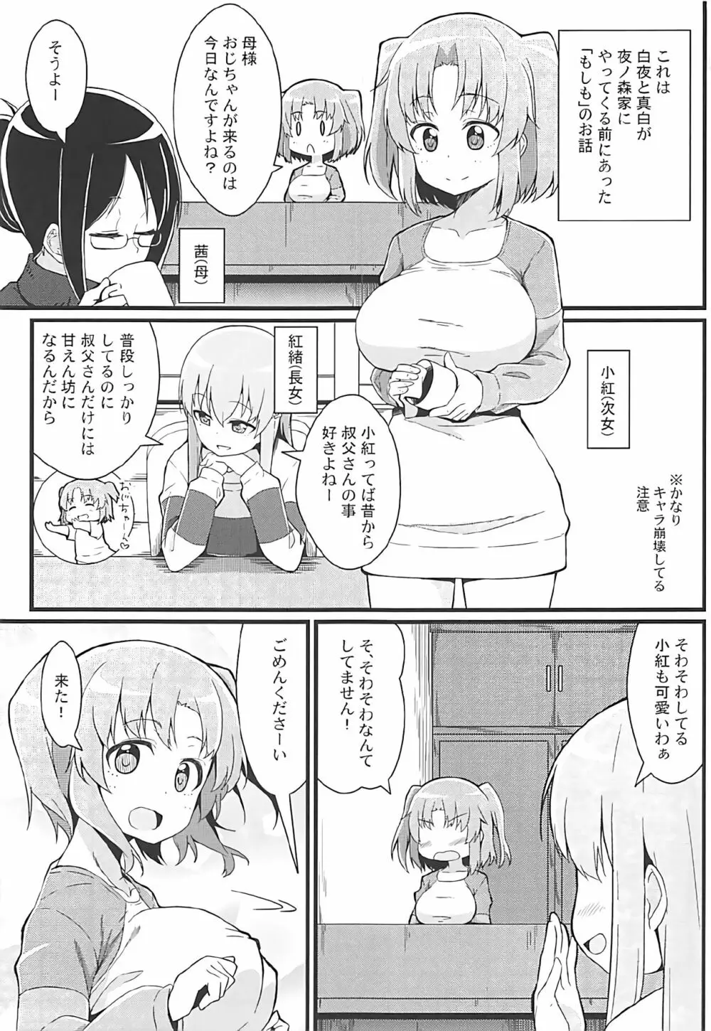 小紅とおじちゃん Page.2