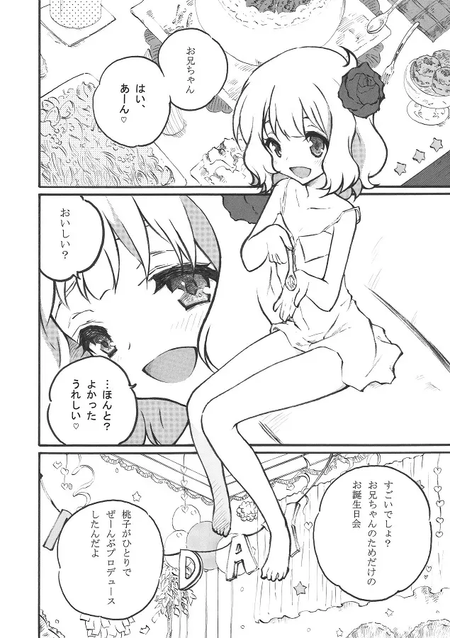 桃子からの誕生日プレゼント。 Page.2