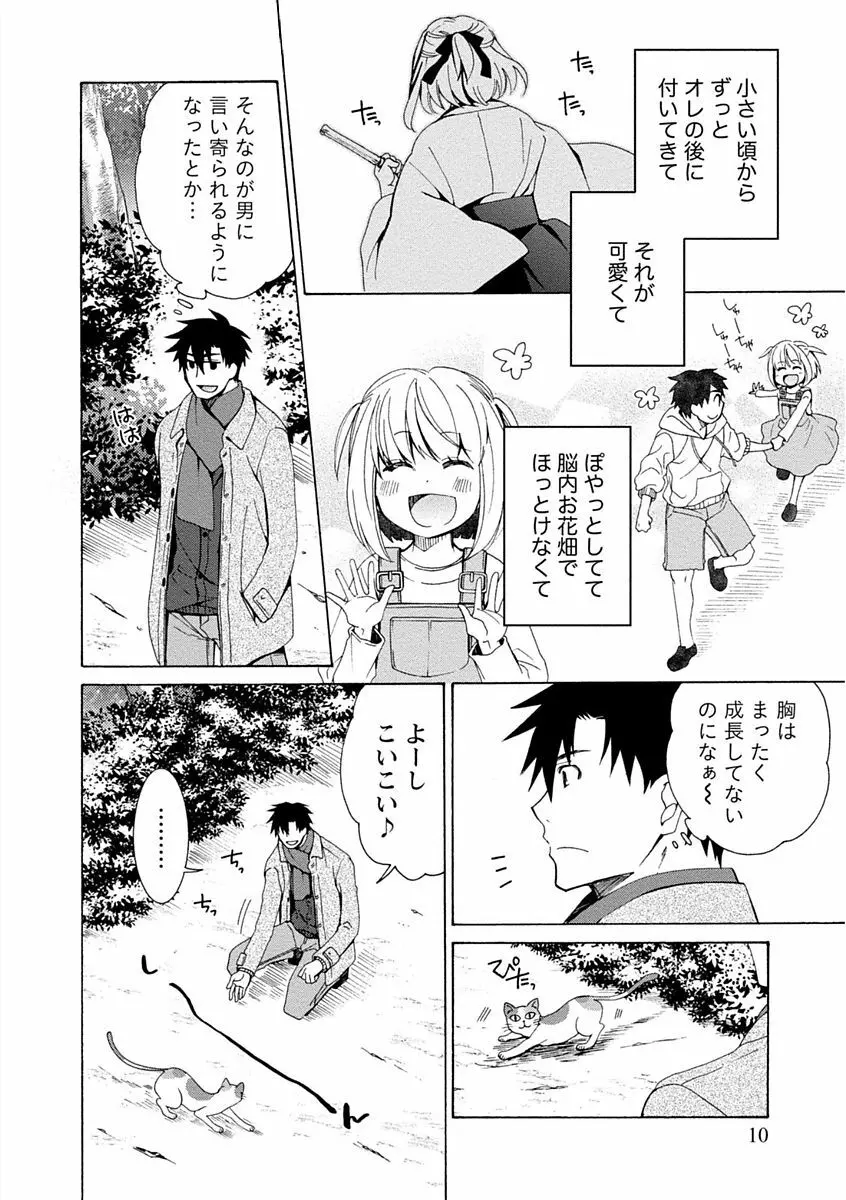 彼女は着衣でとろけたい Page.10