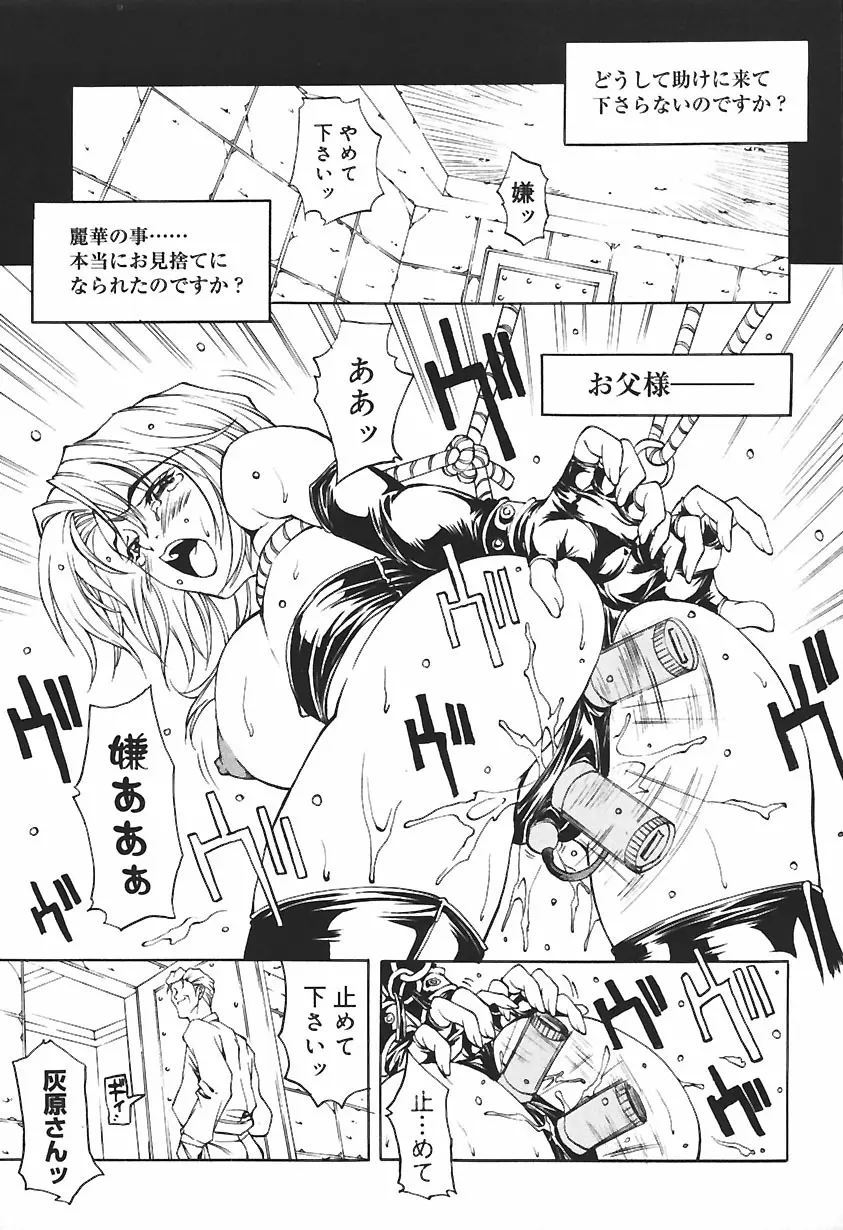 凌辱綴り ～彼女達の日記帳～ Page.27