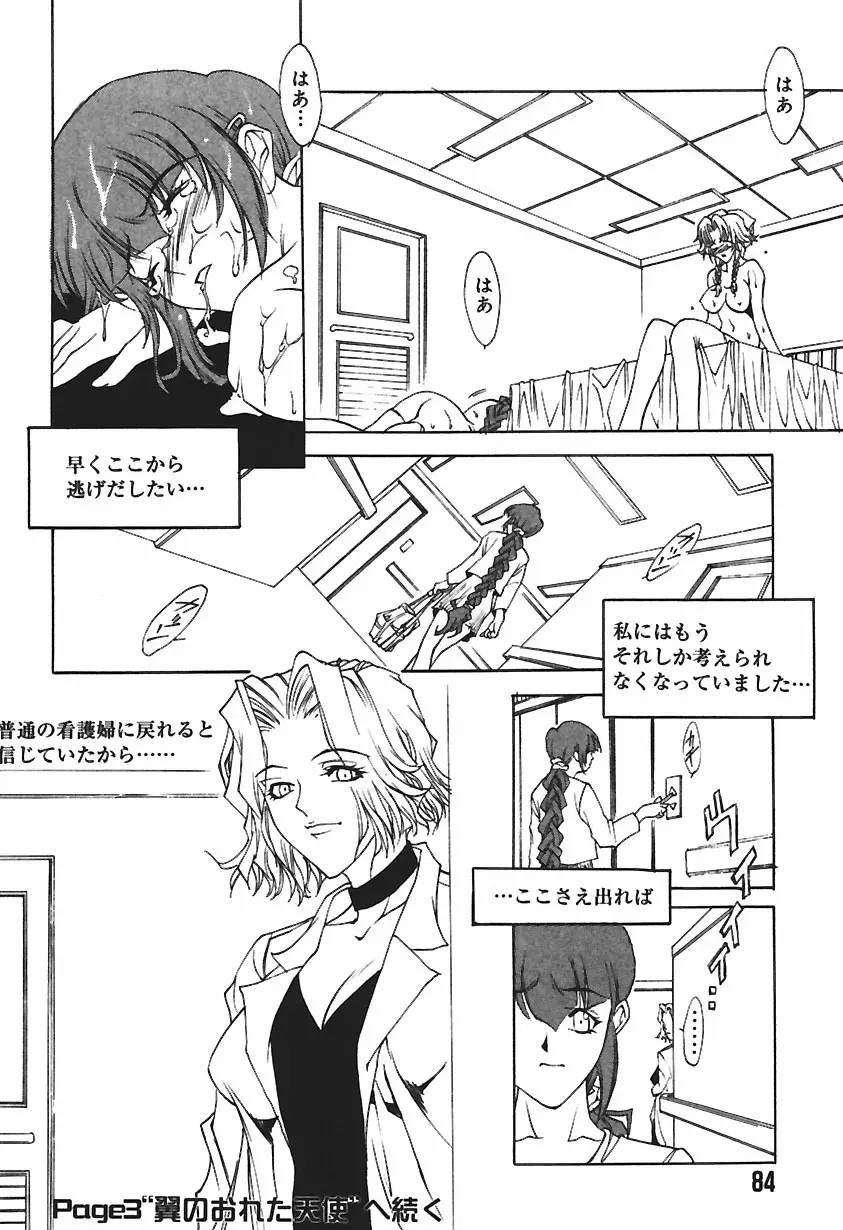 凌辱綴り ～彼女達の日記帳～ Page.86