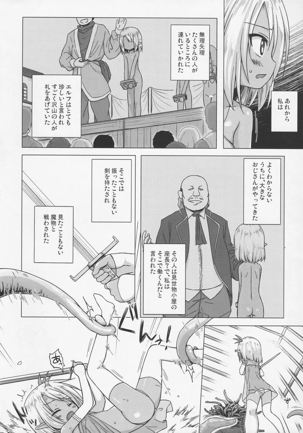 涙の花の咲くところ2 Page.3