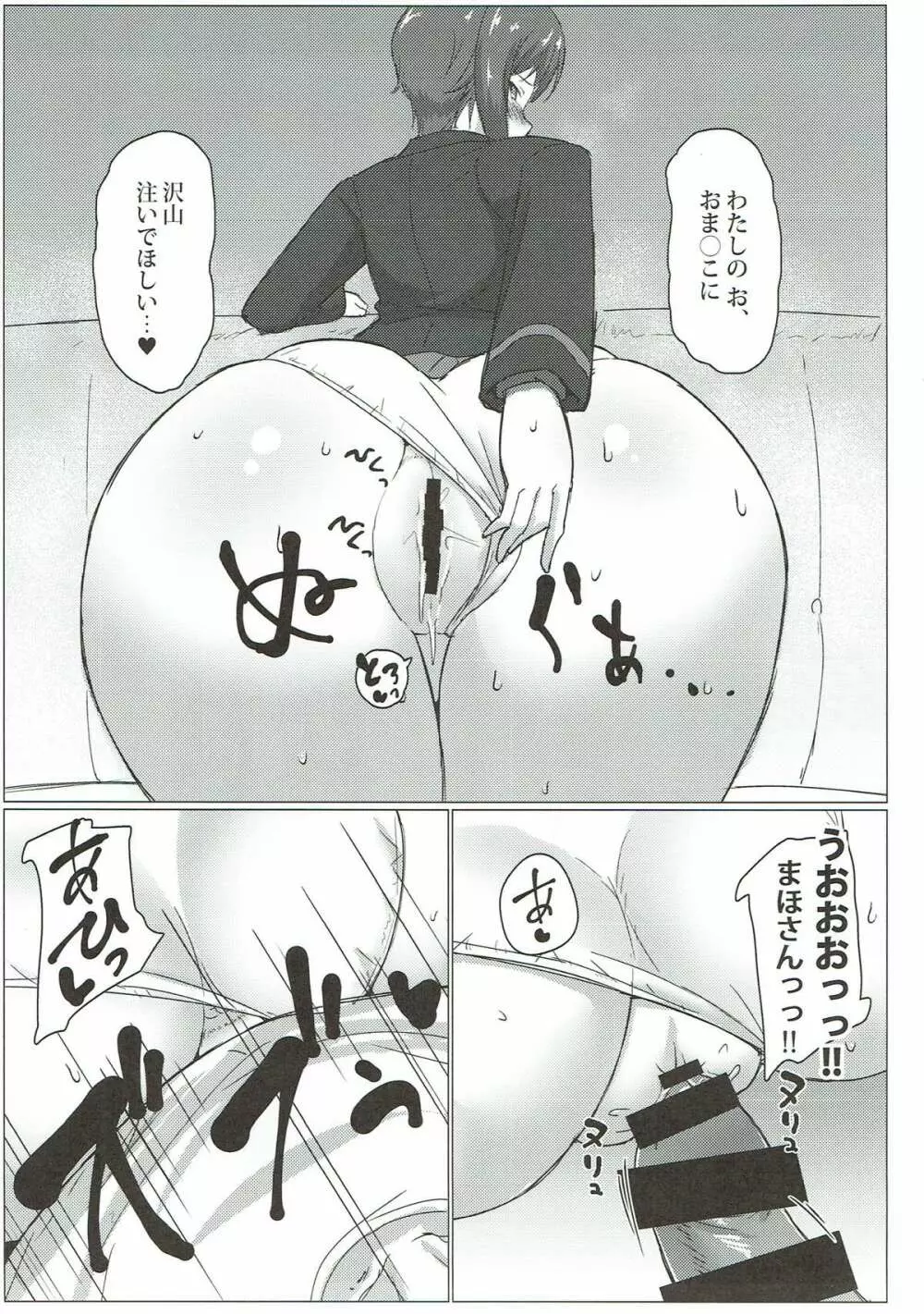 西住まほの性事情 Page.10