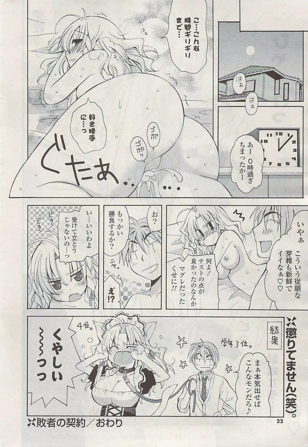 COMIC ポプリクラブ 2009年06月号 Page.22