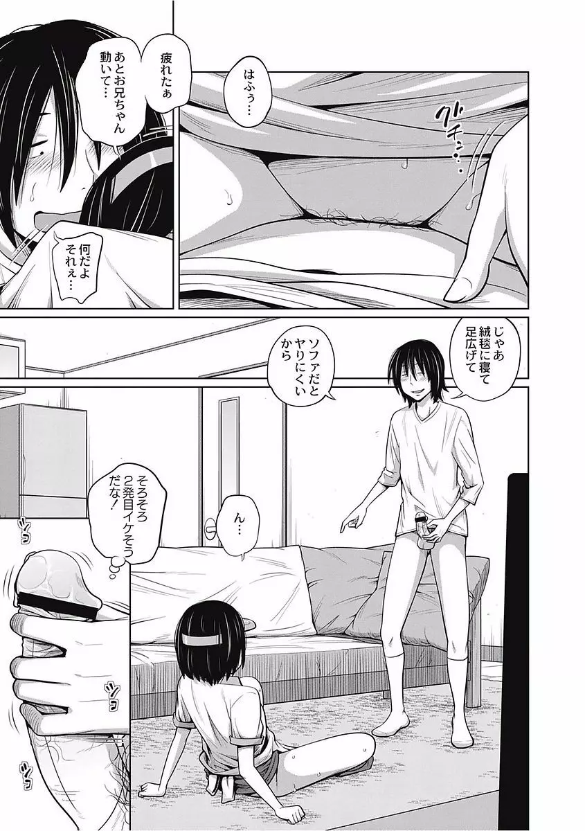 可愛い妹とイケない事しています！ Page.119