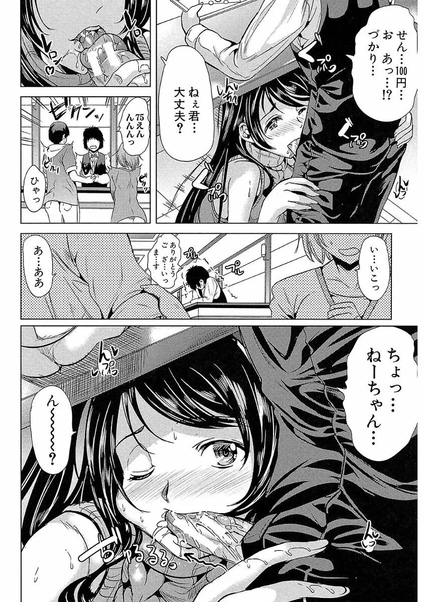 彼女は、僕の特殊性癖を全て受け止めてくれる。 Page.118