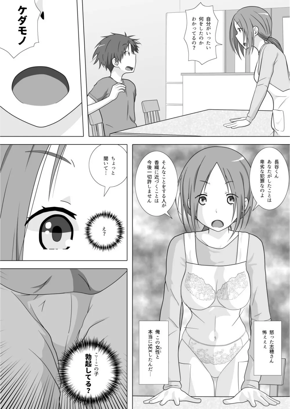 さぁこれから Episode: 2 Page.2