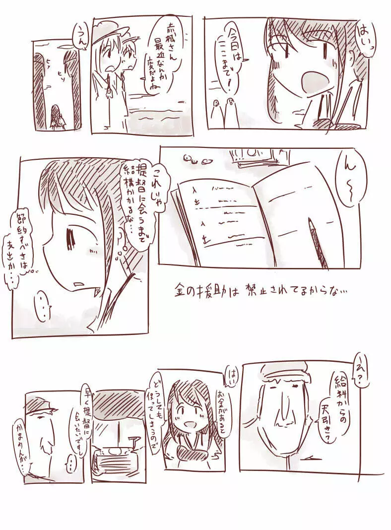 赤城さん漫画 Page.3