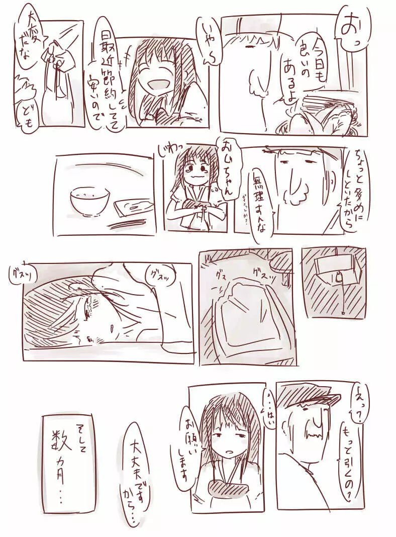 赤城さん漫画 Page.4