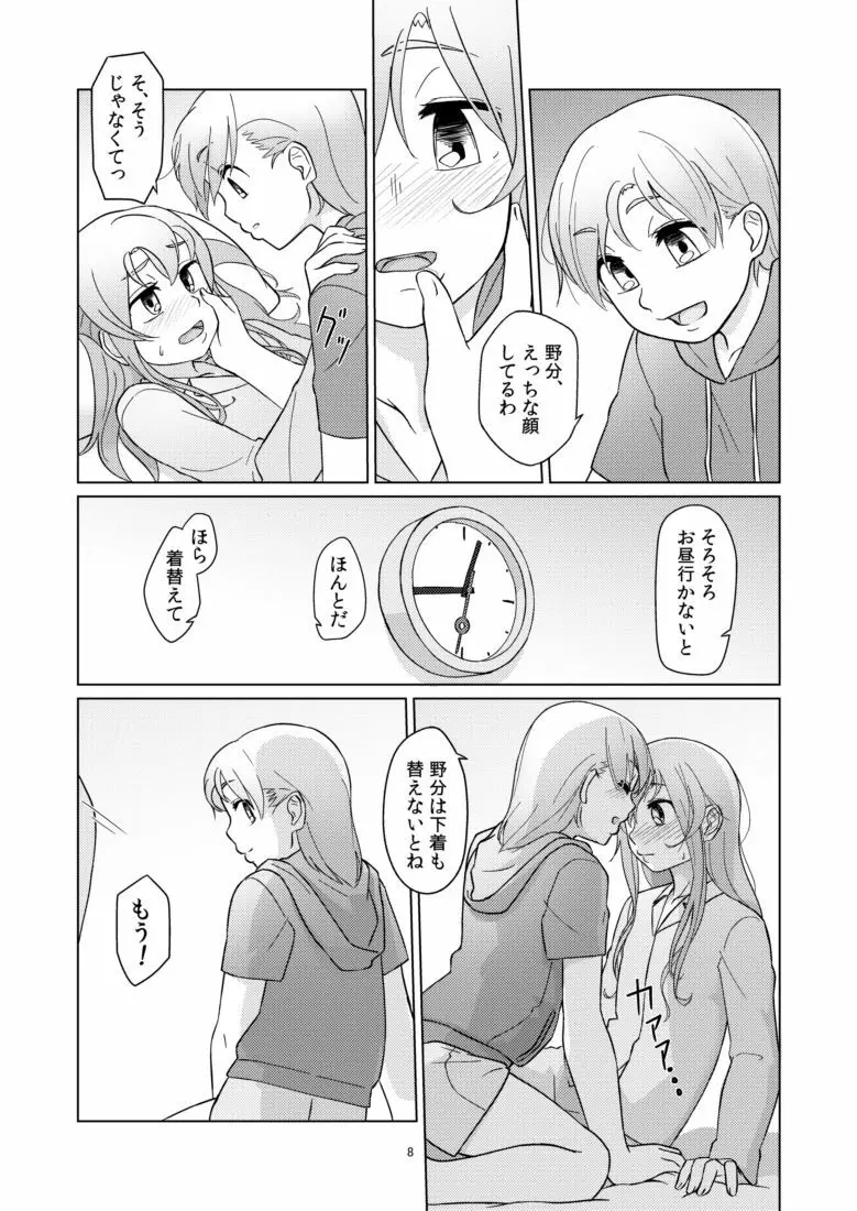 休みの日には Page.8