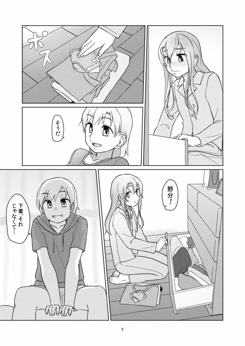 休みの日には Page.9