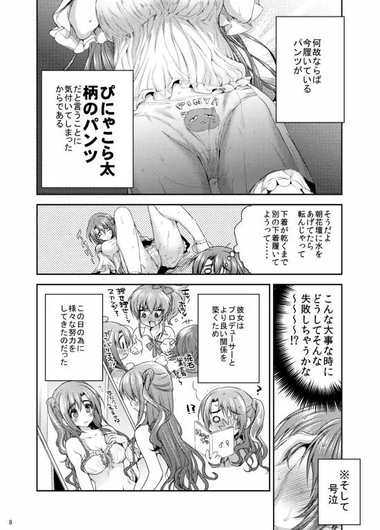 島村さんもう少しがんばりましょう Page.6