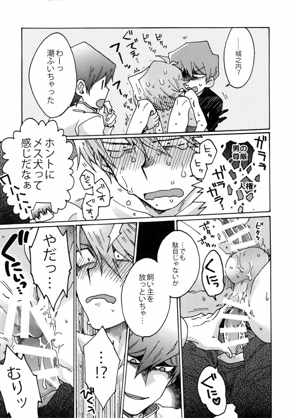 ディメンションセックスピラミッド Page.28