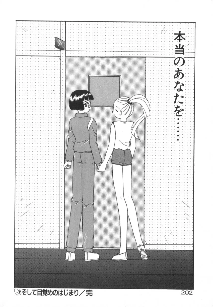 そして目覚めのはじまり Page.208