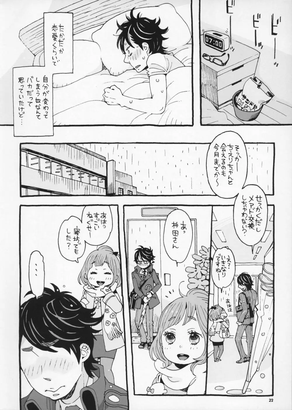 チェリーの下半身 Page.22