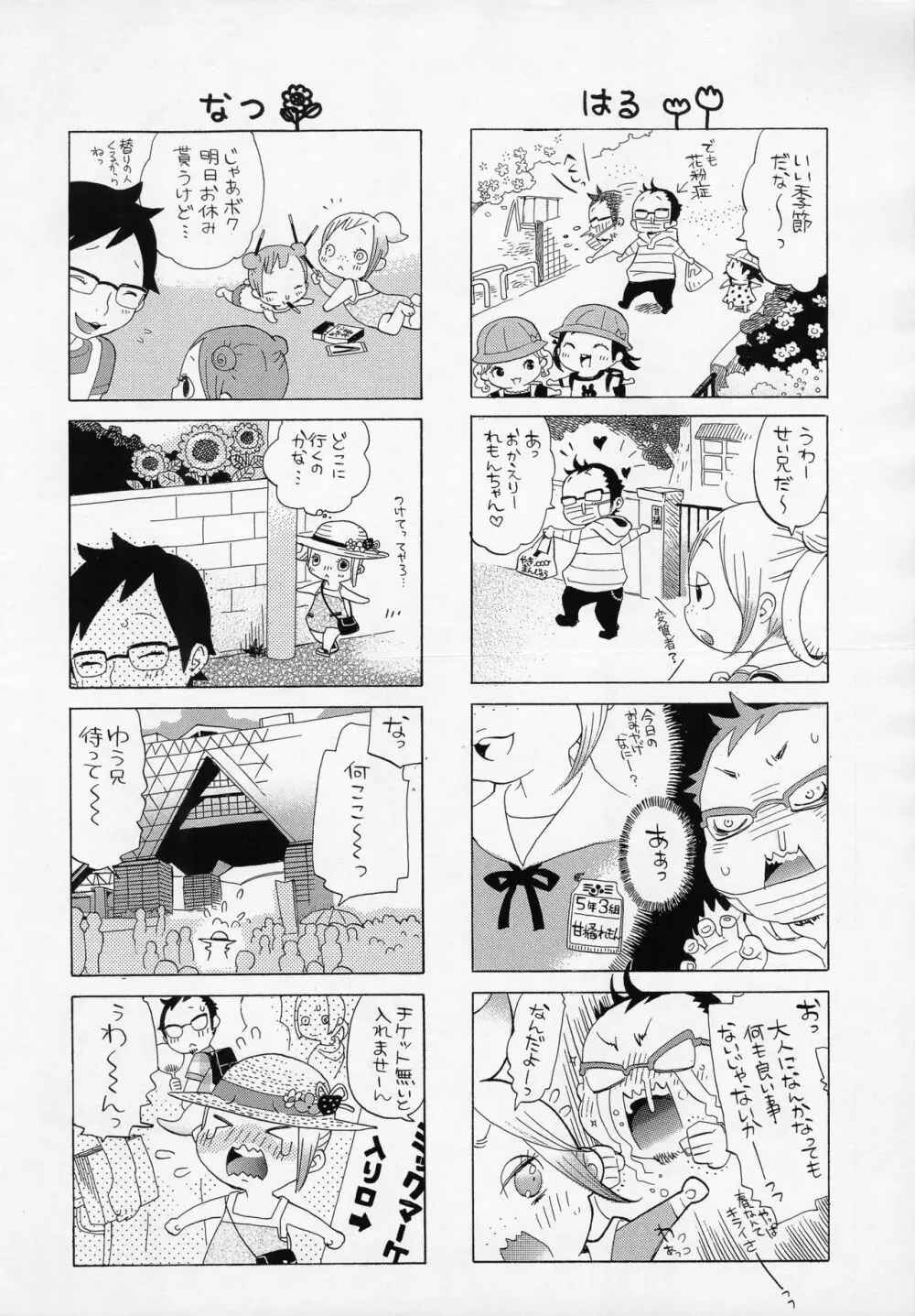 チェリーの下半身 Page.34