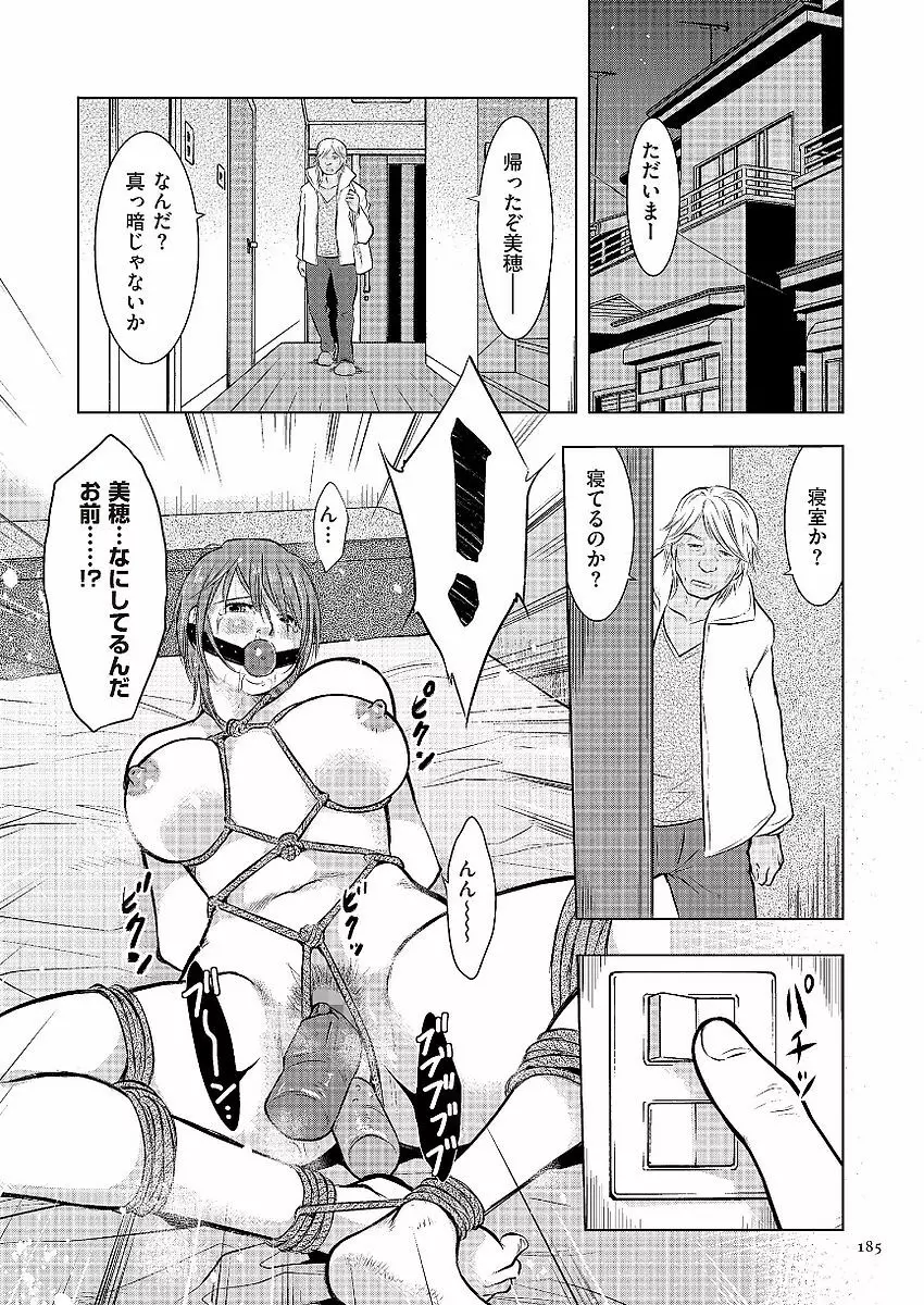 母子相姦日記 母さん、一度だけだから…。 Page.185