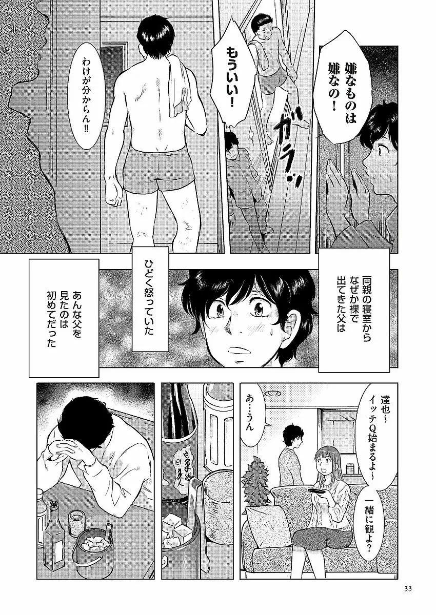 母子相姦日記 母さん、一度だけだから…。 Page.33