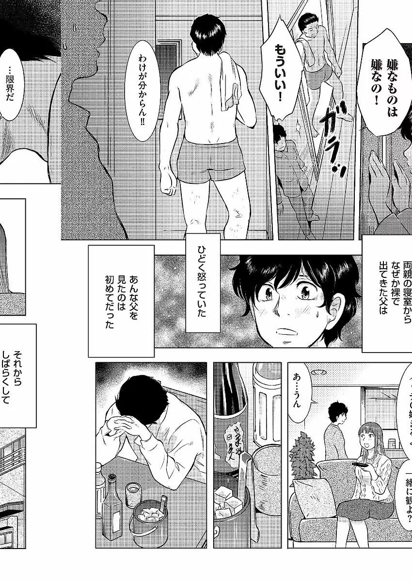 母子相姦日記 母さん、一度だけだから…。 Page.34