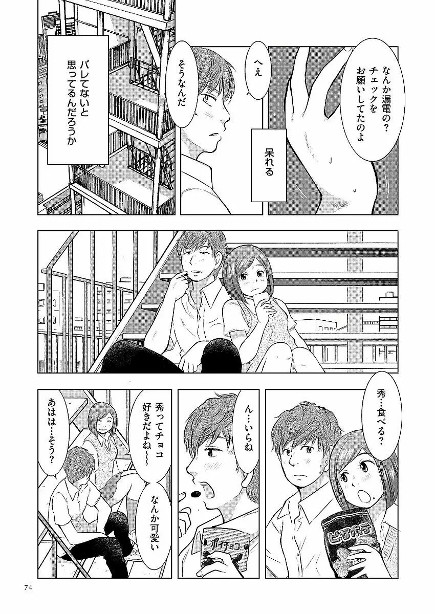 母子相姦日記 母さん、一度だけだから…。 Page.74