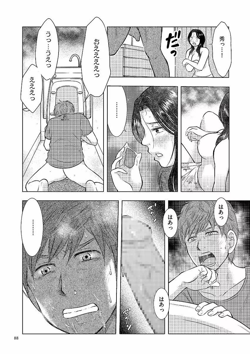 母子相姦日記 母さん、一度だけだから…。 Page.88