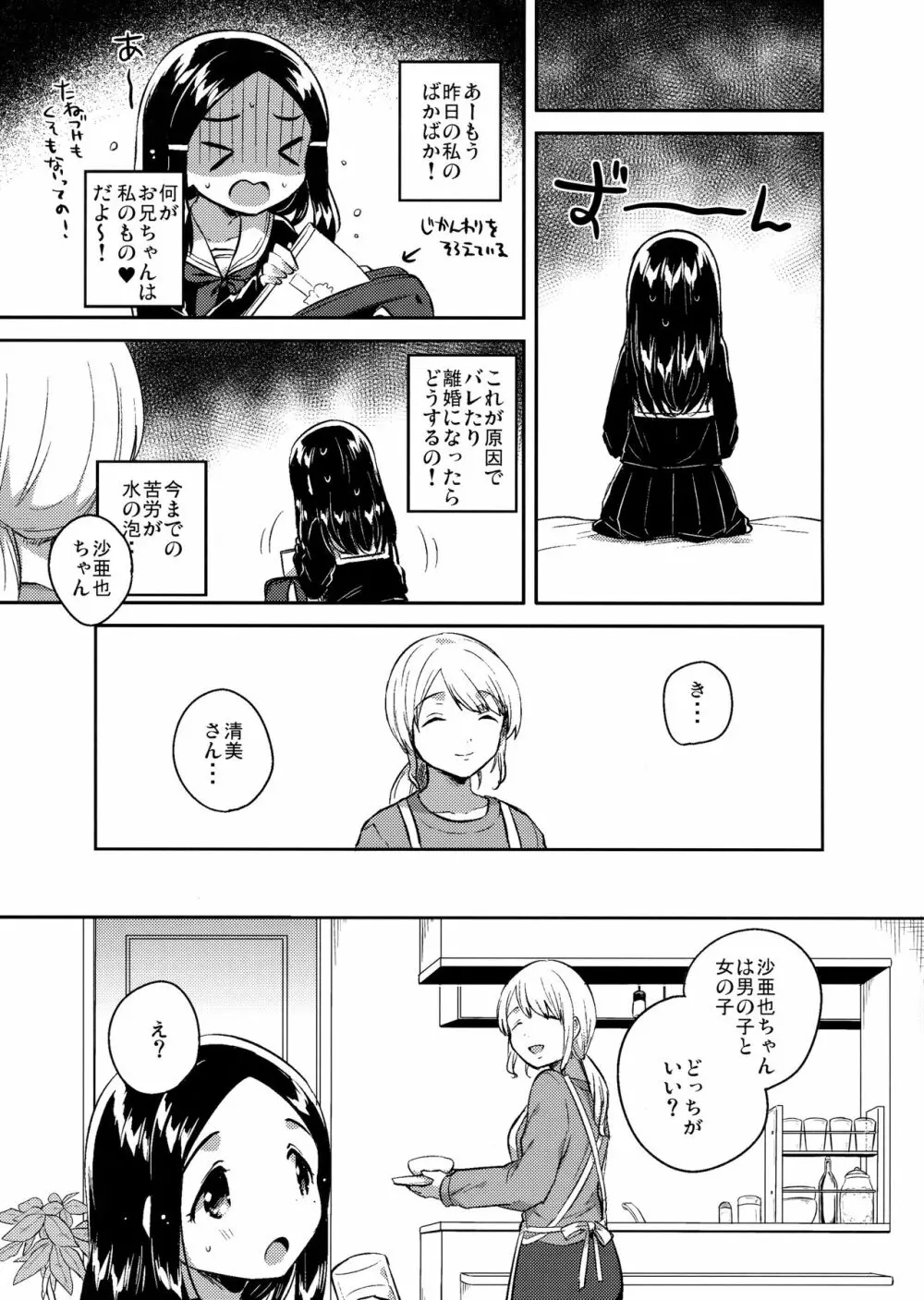 妹は愛人【下】 Page.20