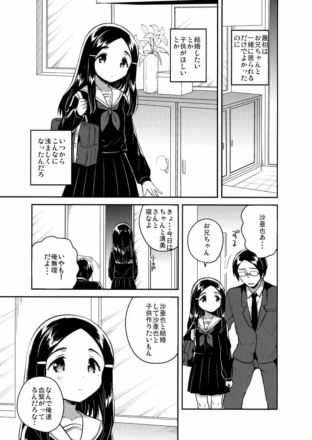 妹は愛人【下】 Page.22