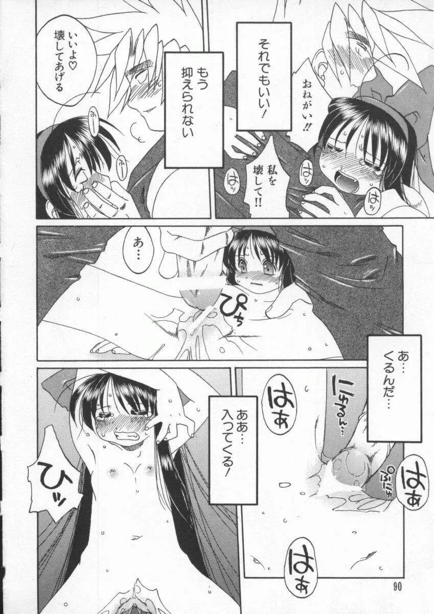 電脳武闘娘 九 Page.91