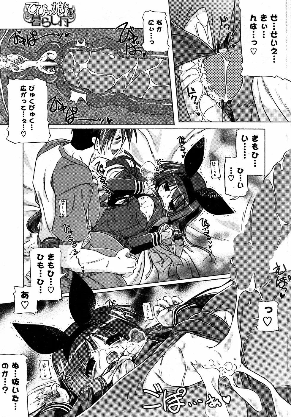 COMIC ポプリクラブ 2008年09月号 Page.37