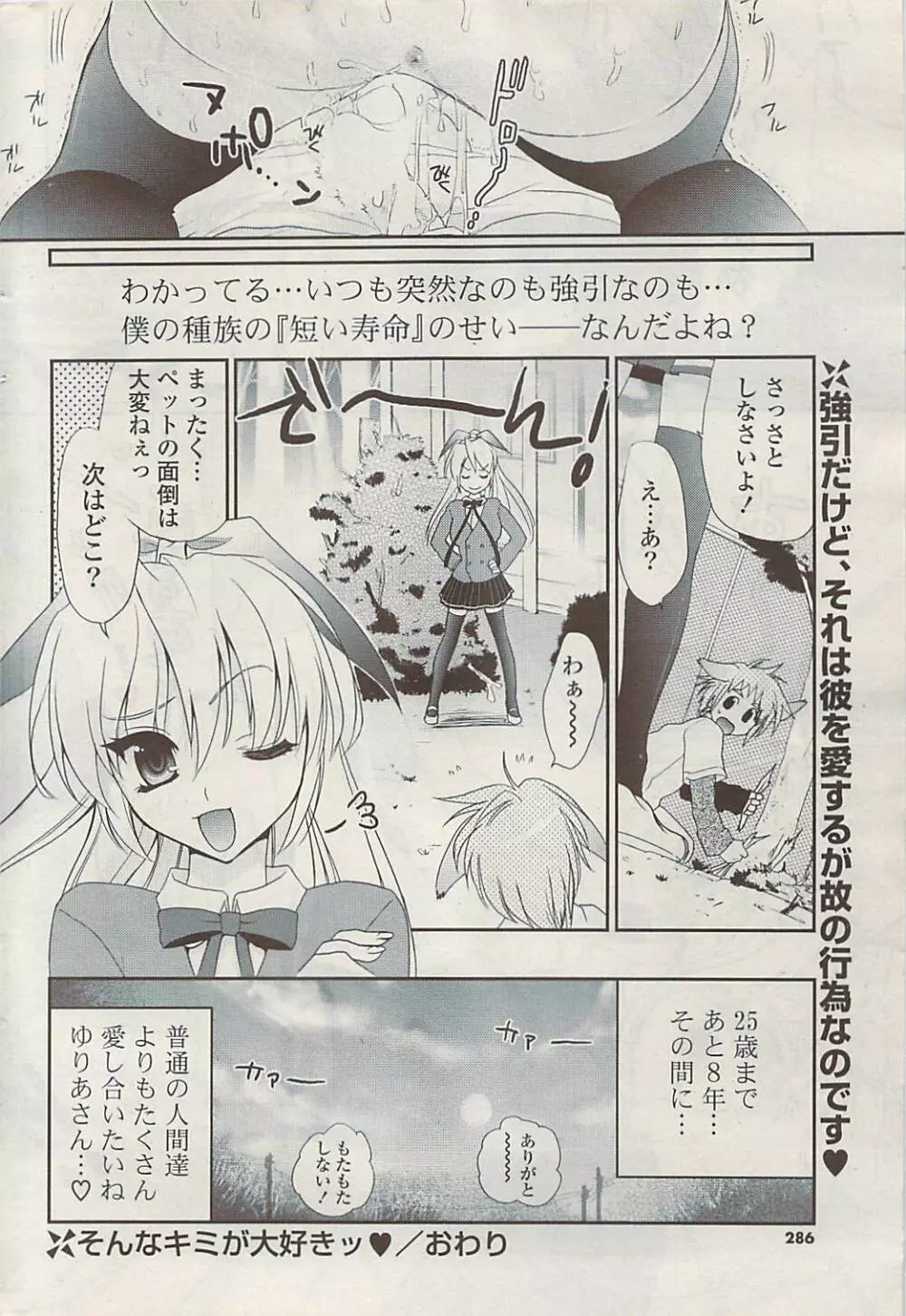 COMIC ポプリクラブ 2009年01月号 Page.286