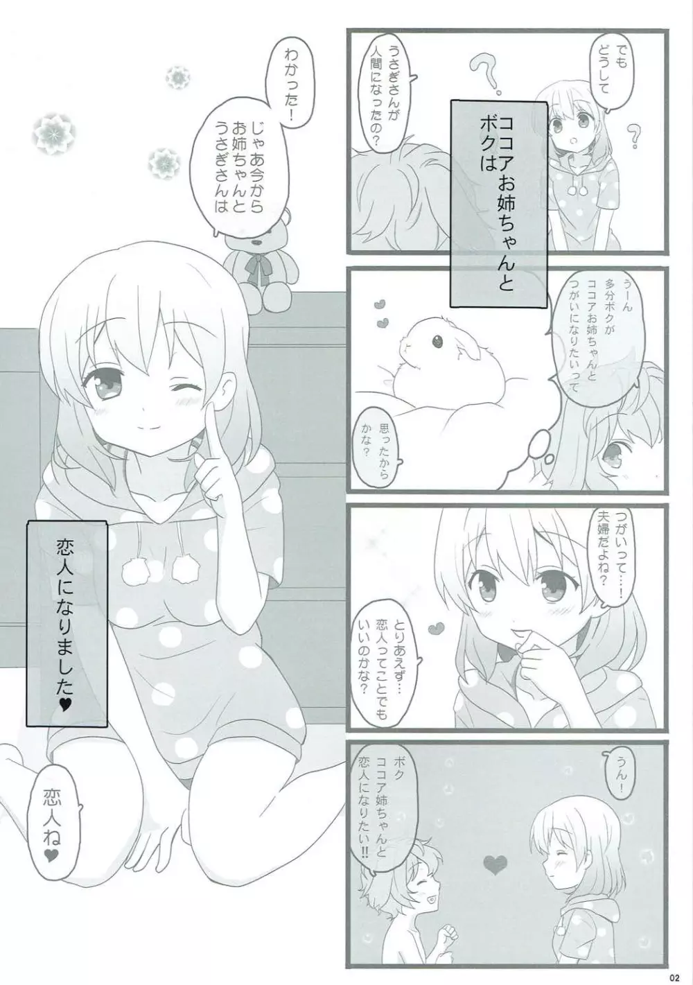 恋人はココアお姉ちゃん2 Page.2