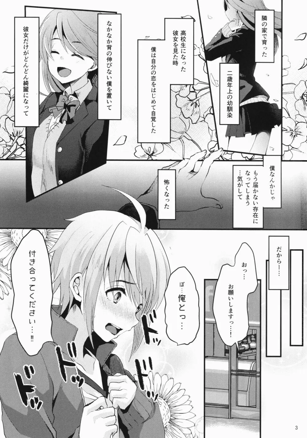 君の彼氏になるはずだった。① Page.2