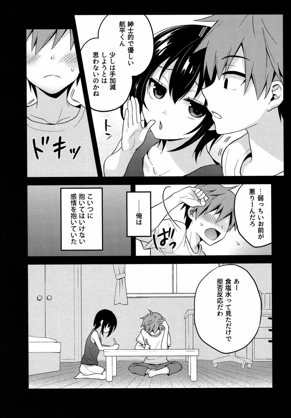 夏の日の君と僕 Page.6