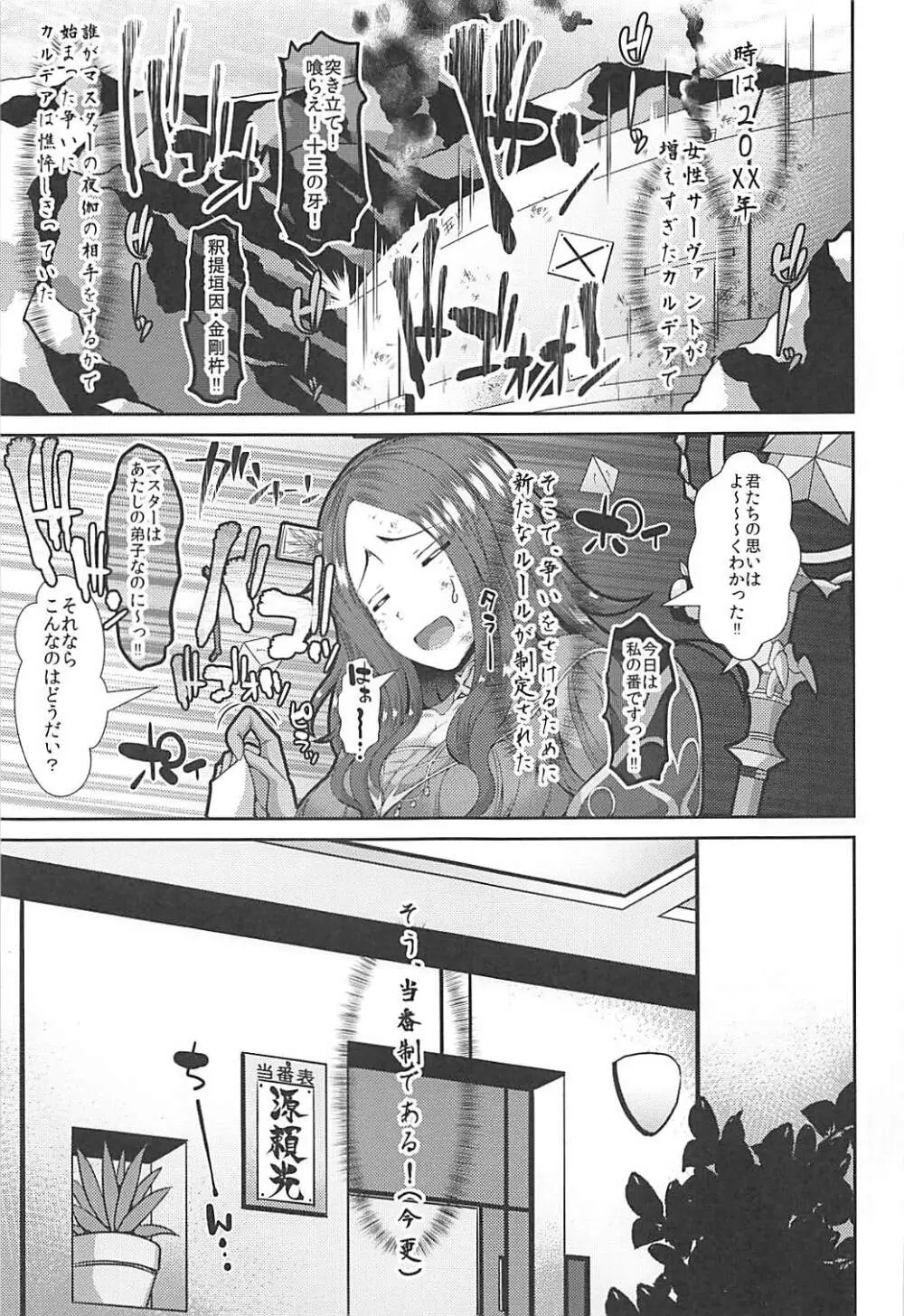 カルデアSEXローテーション Page.4