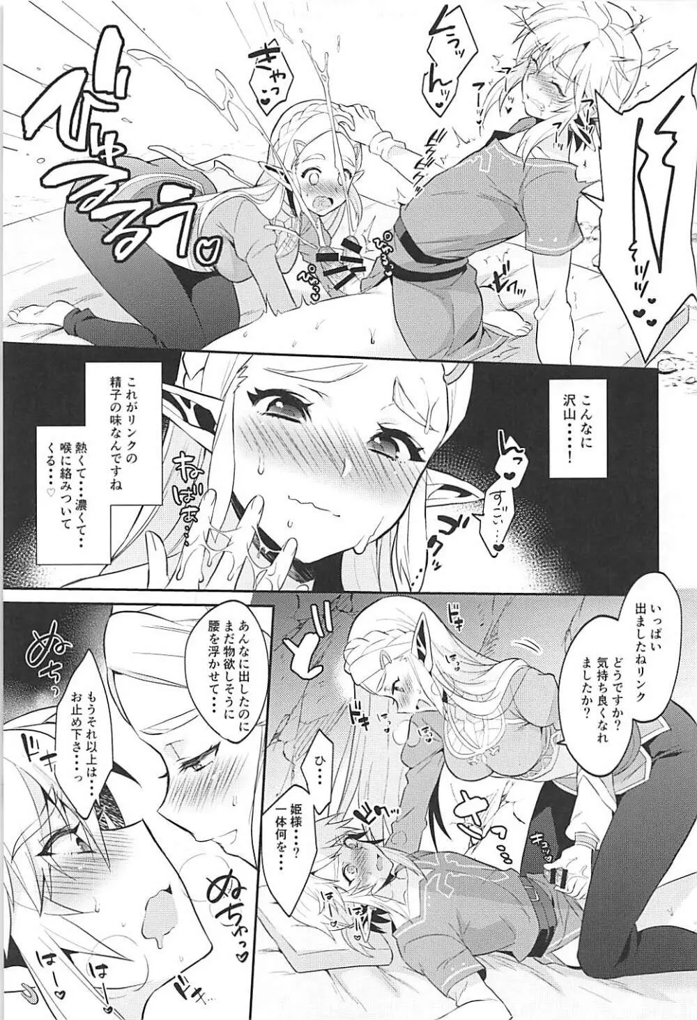 ハイラル繁栄のためのかつどう! Page.12