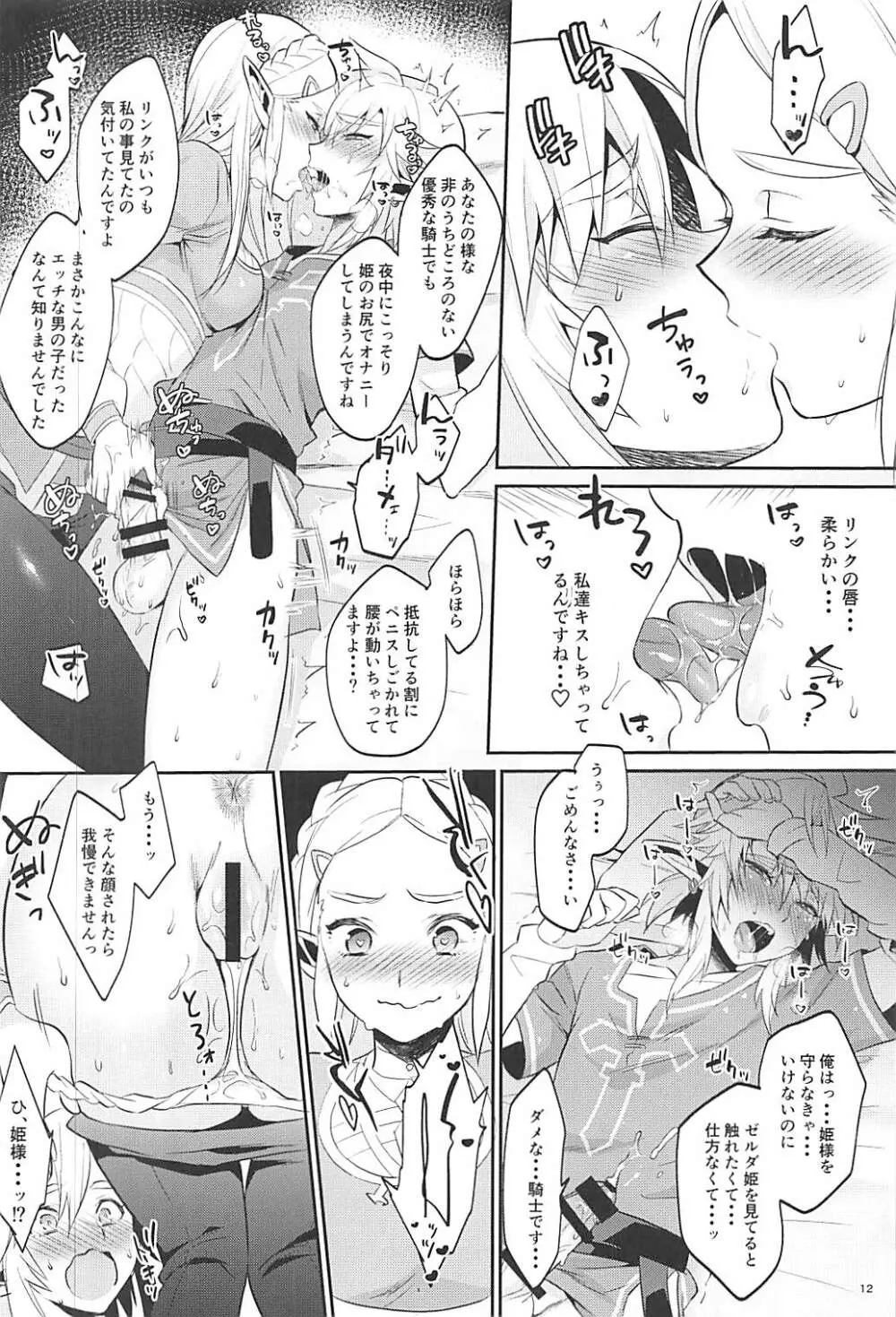 ハイラル繁栄のためのかつどう! Page.13