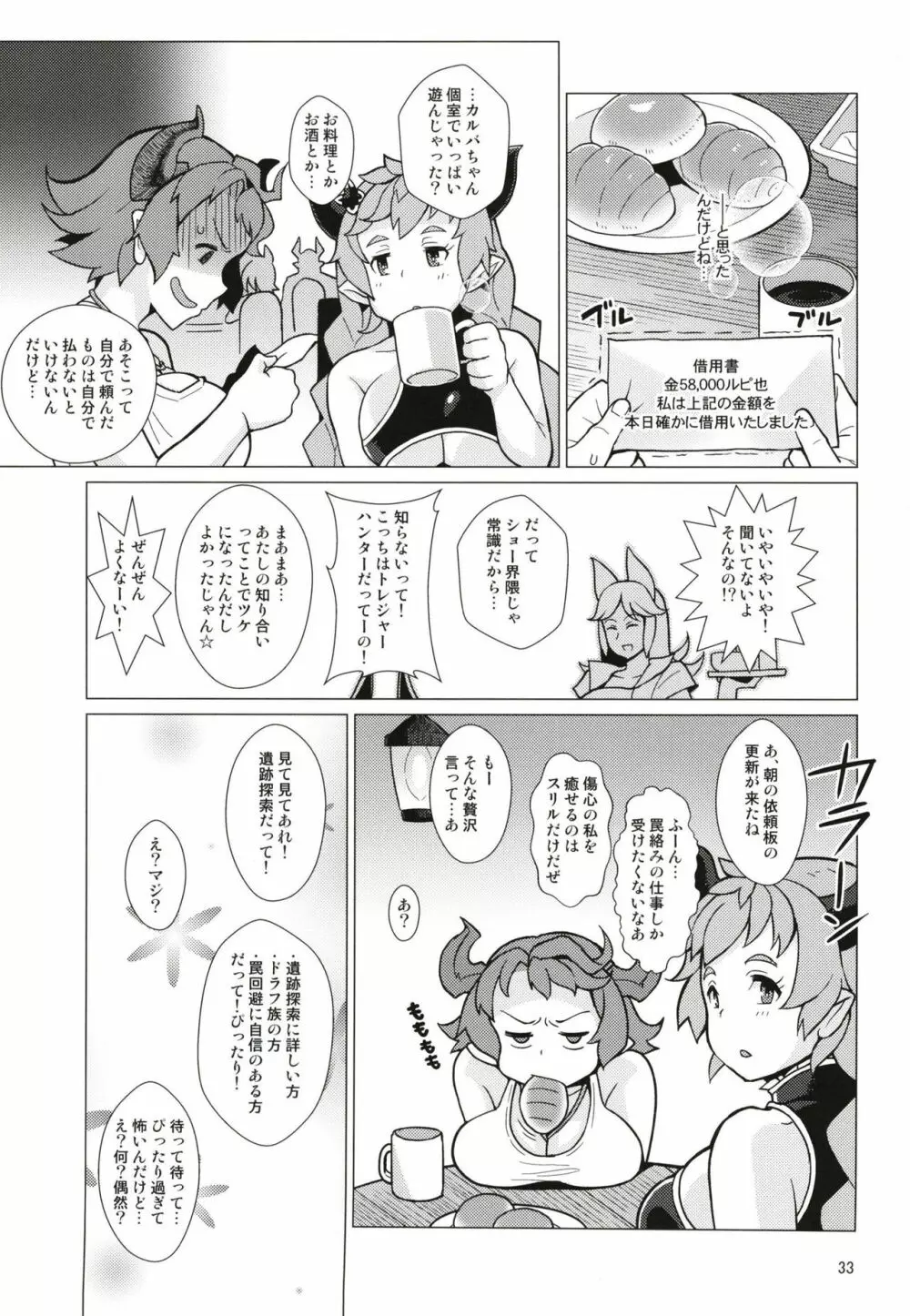 カルバリーナのパコハメ道中記 Page.33