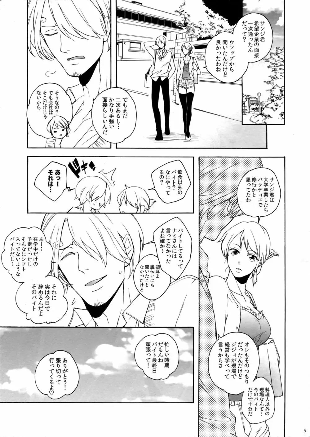 バニーボーイの成れの果て。 Page.4