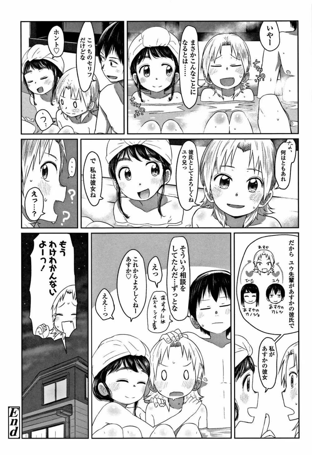 ぴーすふるえっち! + 4Pリーフレット Page.114