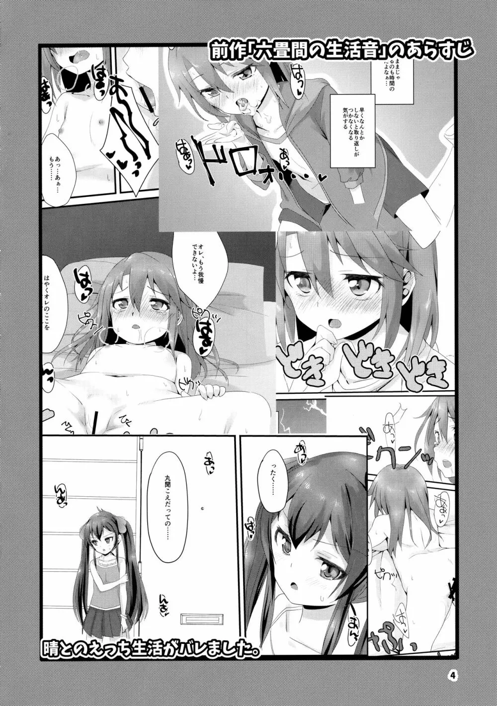 秘密の六畳間 Page.3