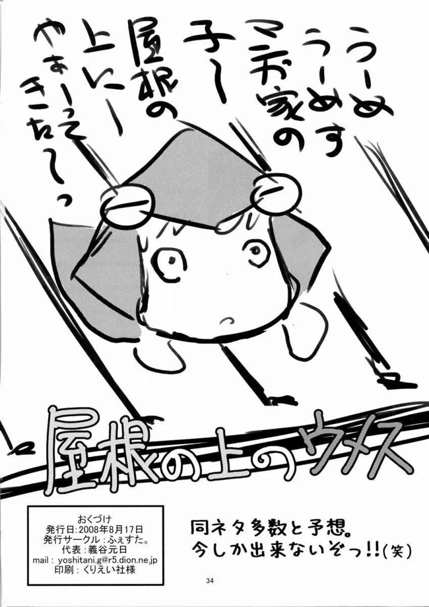 ひかりじゃ無くても速いんです!! Page.33