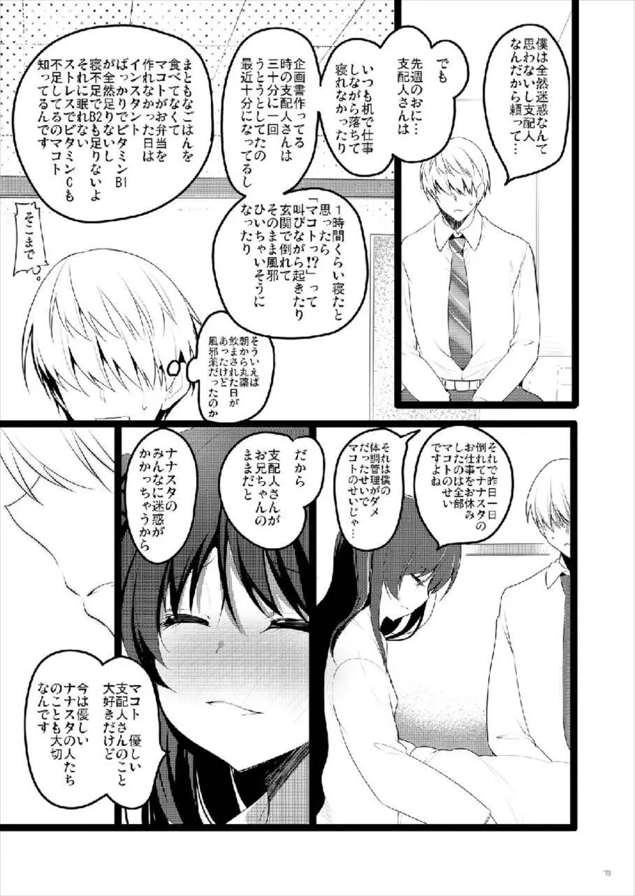 MAKOTO COMIC LLECTION Page.73