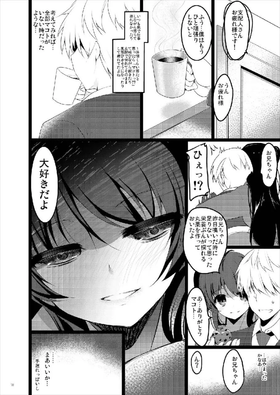 MAKOTO COMIC LLECTION Page.78