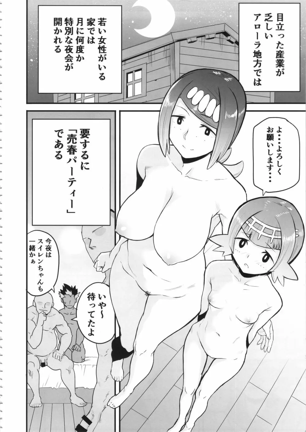 アローラの夜のすがた Page.3